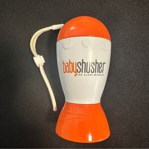 Baby‎ Shusher Portable Sound Machine - White Noise Sound Machine, Baby Soother